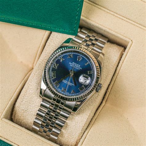 rolex datejust ice blue dial|rolex date just blue dial.